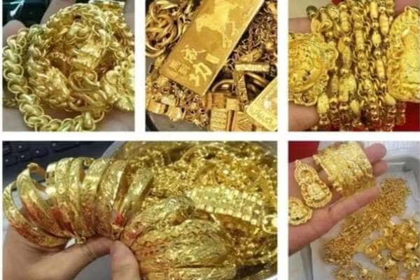 保亭县回收黄金